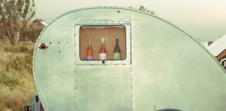 A wine selection at Bloodlust, one of the best drinks in Ensenada